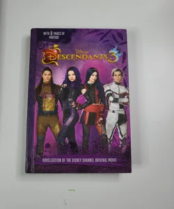 Descendants 3 Junior Novel Fantasy Adventure Hardcover 