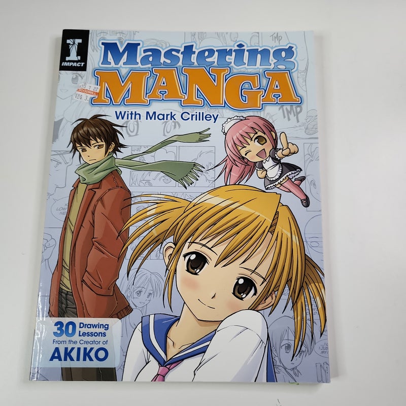 Mastering Manga Drawing Art Paperback 