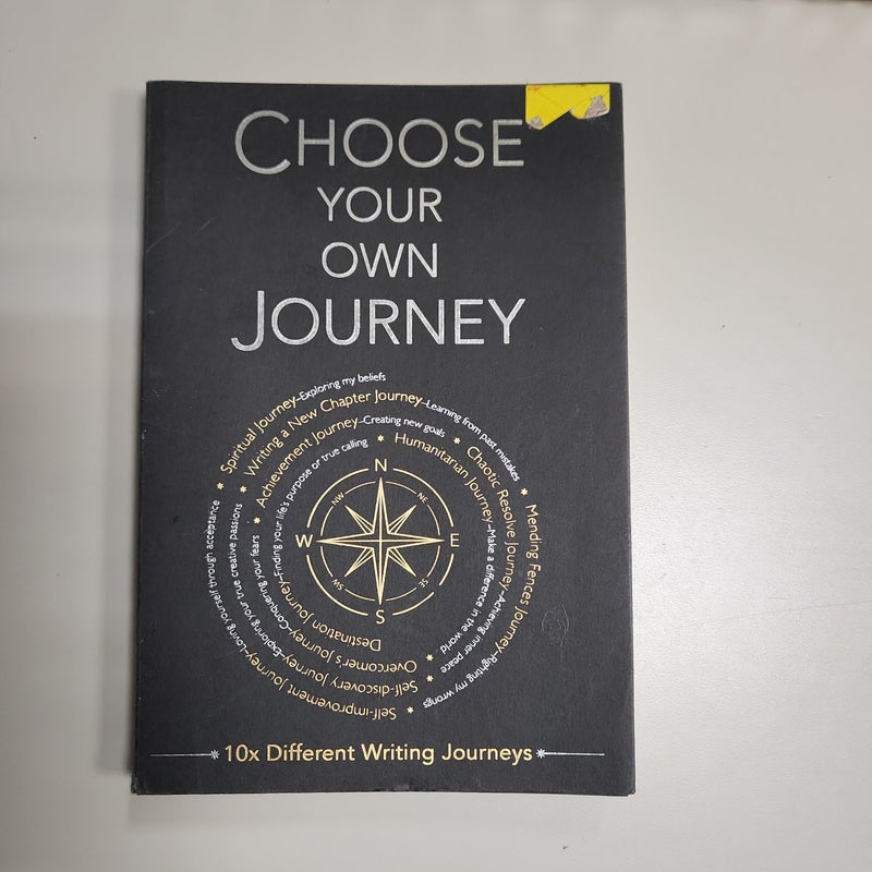 Choose Your Own Journey Writing Journey 