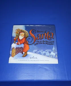 Stories of Santa Christmas Hardcover 