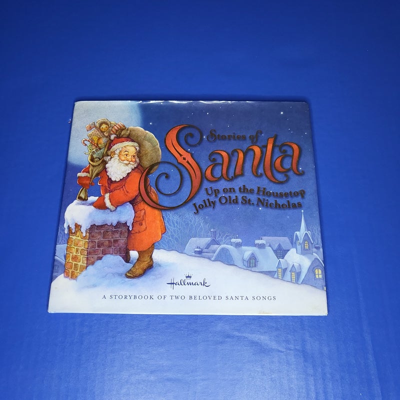 Stories of Santa Christmas Hardcover 