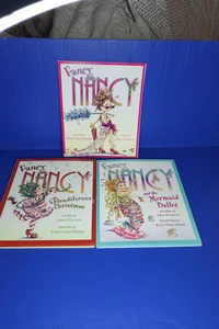 Fancy Nancy and the Mermaid Ballet, Christmas