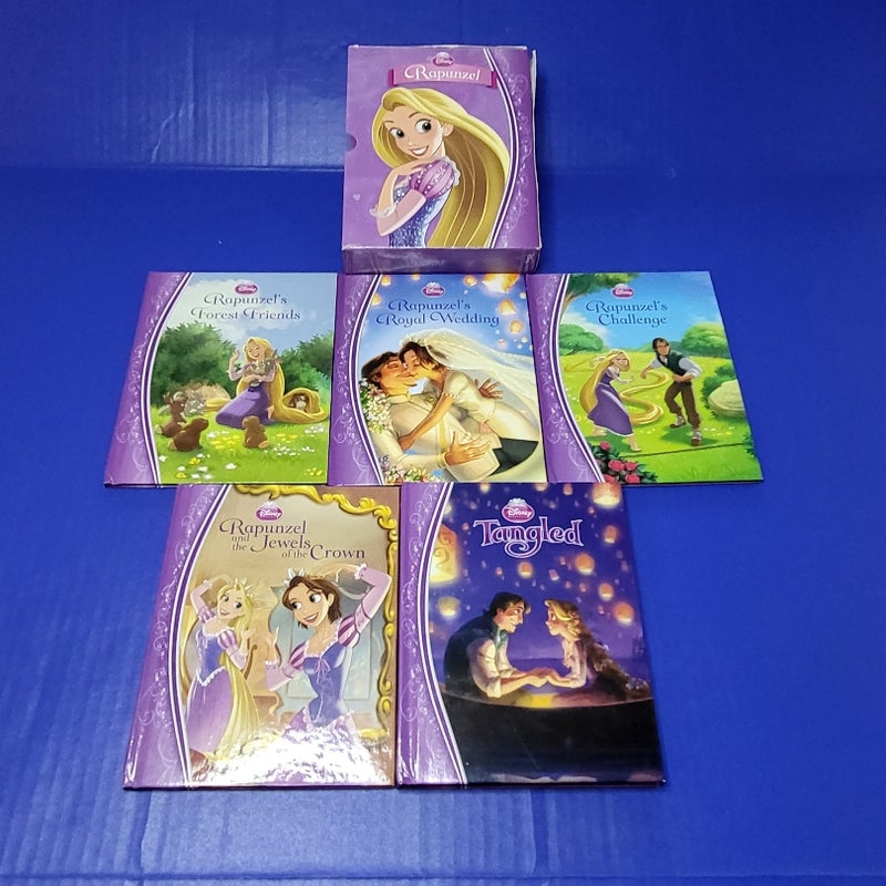 Disneys Rapunzel Children's Adventure Book Bundle