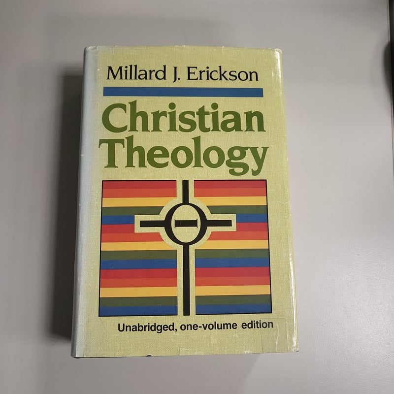 Christian Theology Hardcover 