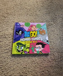 Teen Titans Go! Wombo Combo Hardcover 