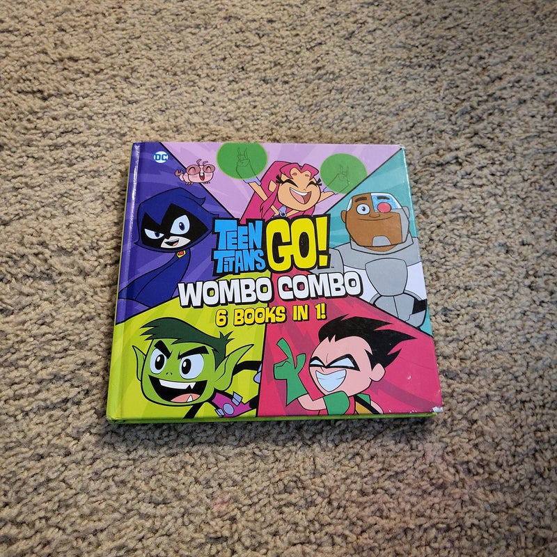 Teen Titans Go! Wombo Combo Hardcover 