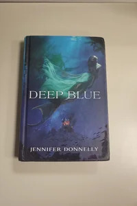 Deep Blue Fantasy Adventure Hardcover 