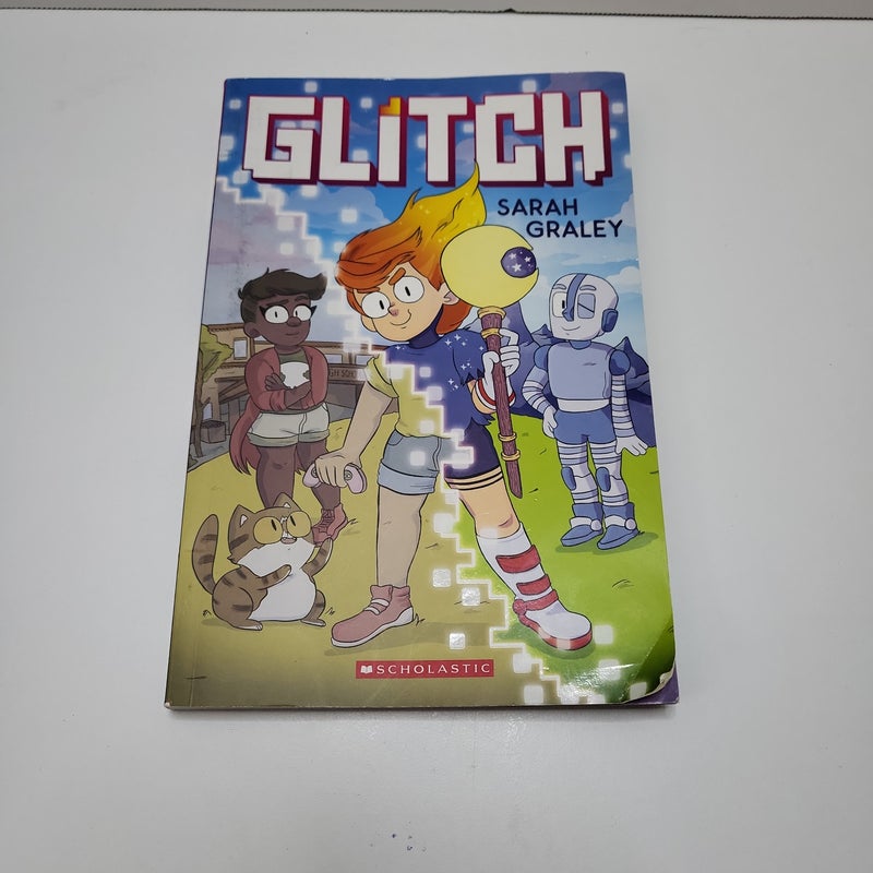 Glitch Graphic Novel 