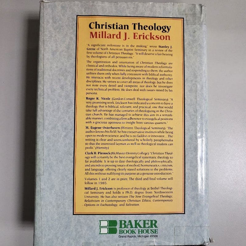 Evangelical Dictionary of Theology