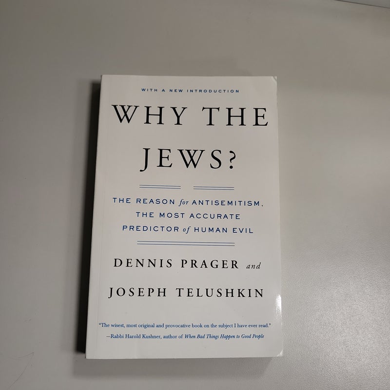 Why the Jews?