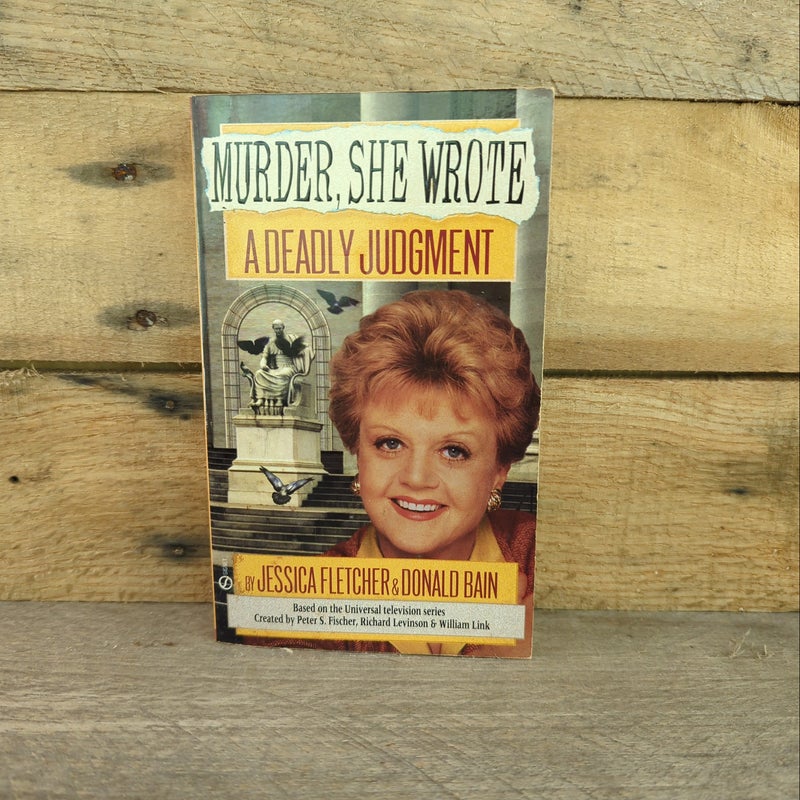 Murder, She Wrote: a Deadly Judgment