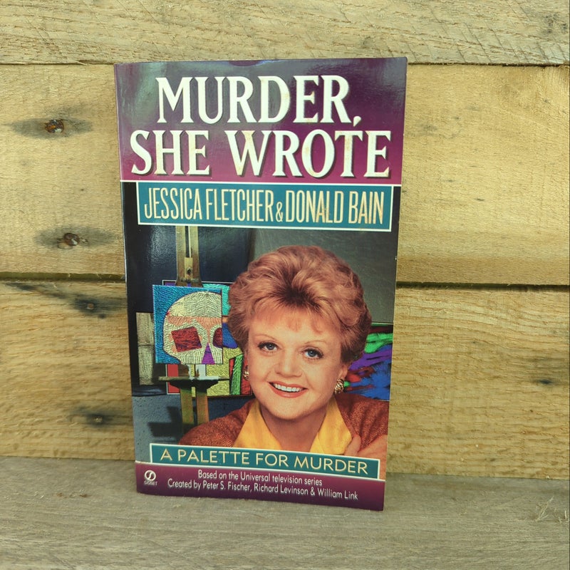 Murder, She Wrote: a Palette for Murder
