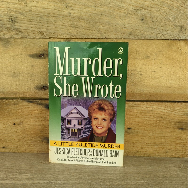 Murder, She Wrote: a Little Yuletide Murder