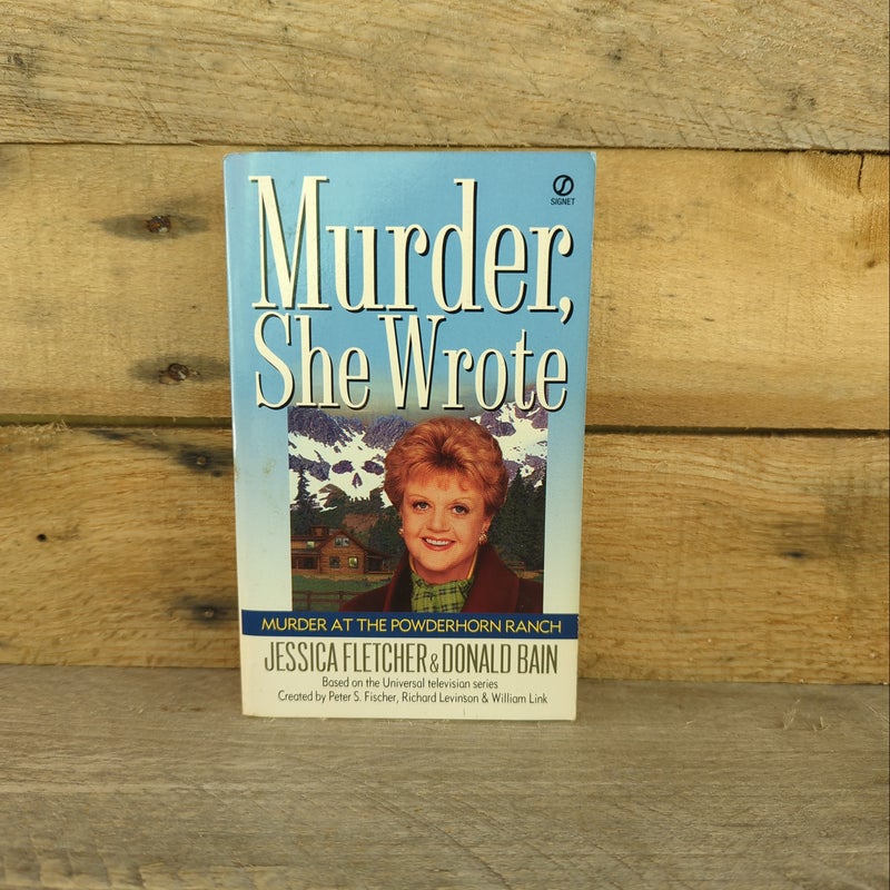 Murder, She Wrote: Murder at the Powderhorn Ranch