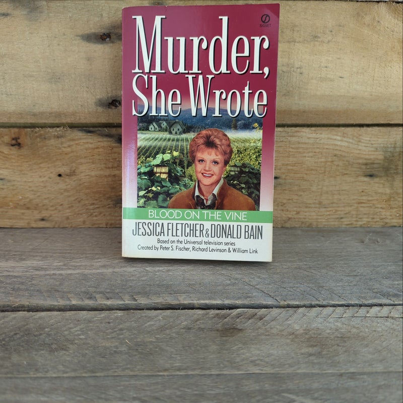 Murder, She Wrote: Blood on the Vine