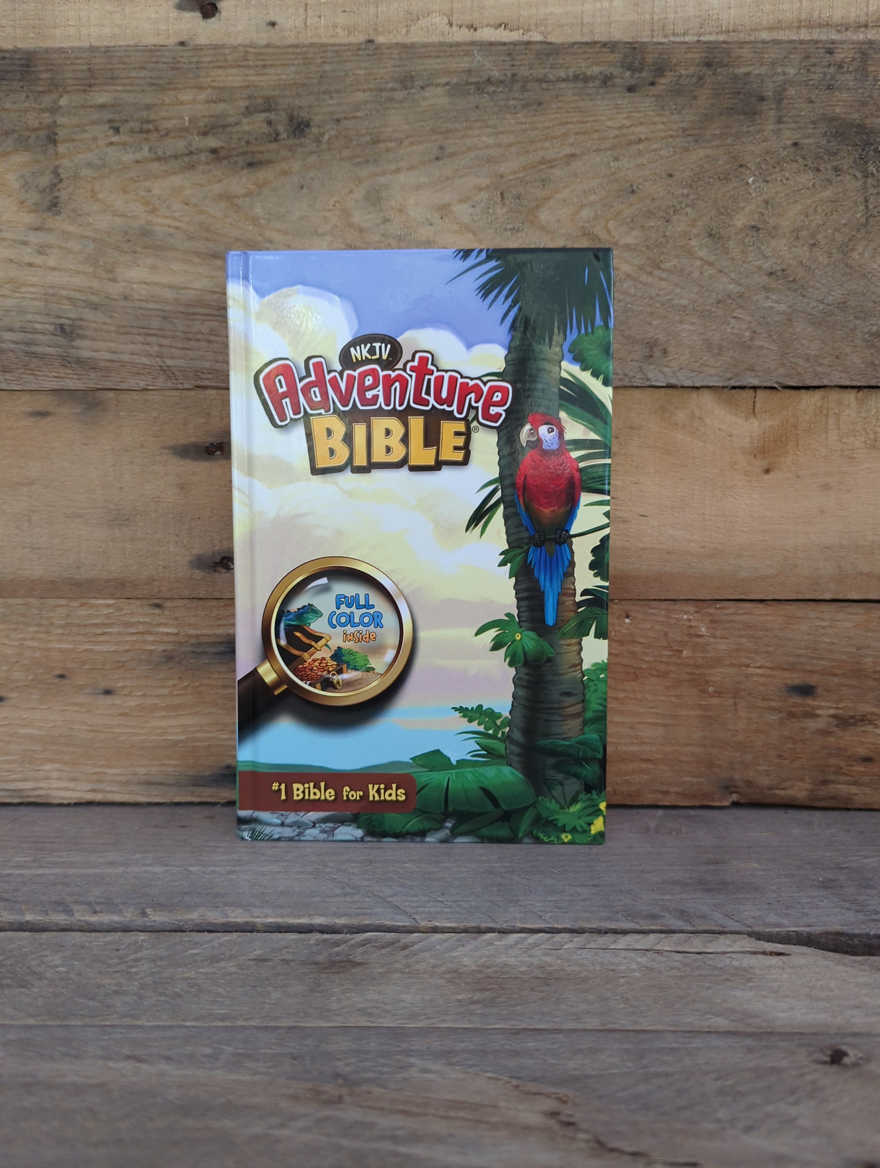 NKJV Adventure Bible