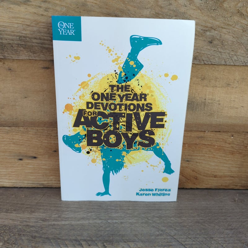 The One Year Devotions for Active Boys