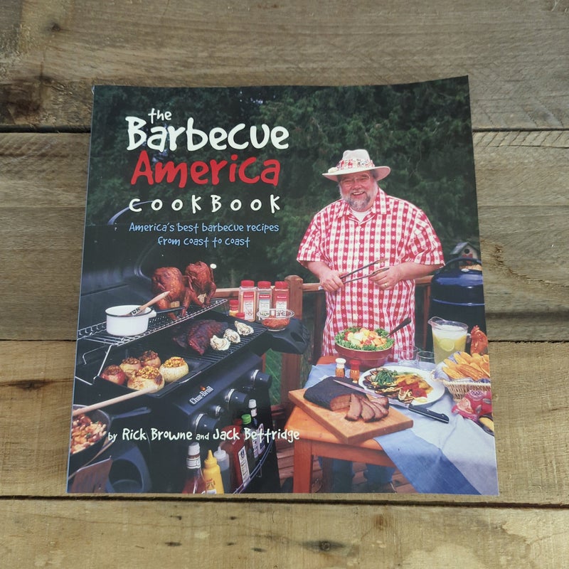 The Barbecue America Cookbook