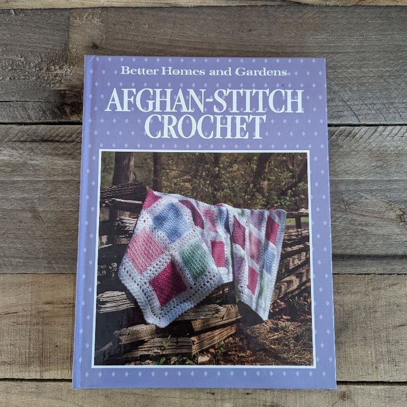 Afghan Stitch Crochet