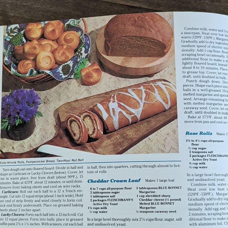 Fleischmann's Bake-It-Easy Yeast Book