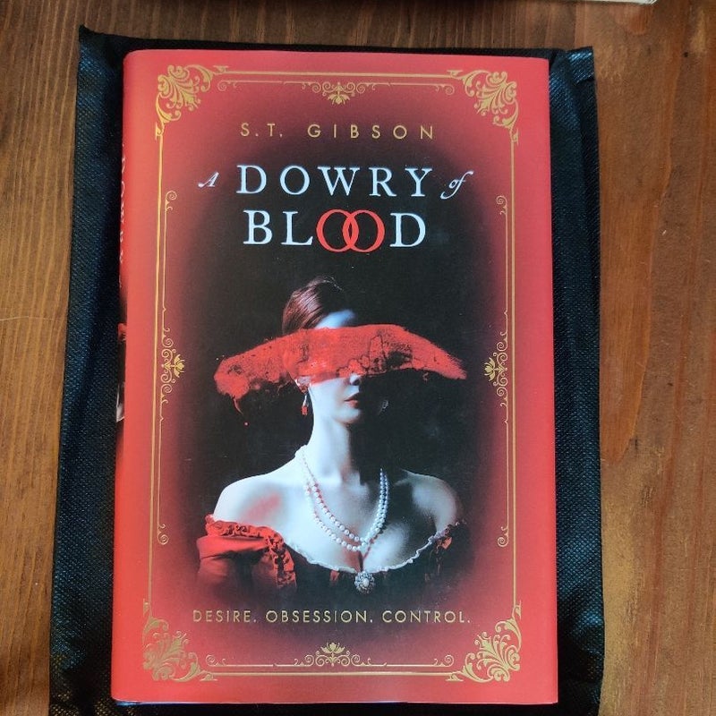 Fairyloot edition, A Dowry of Blood