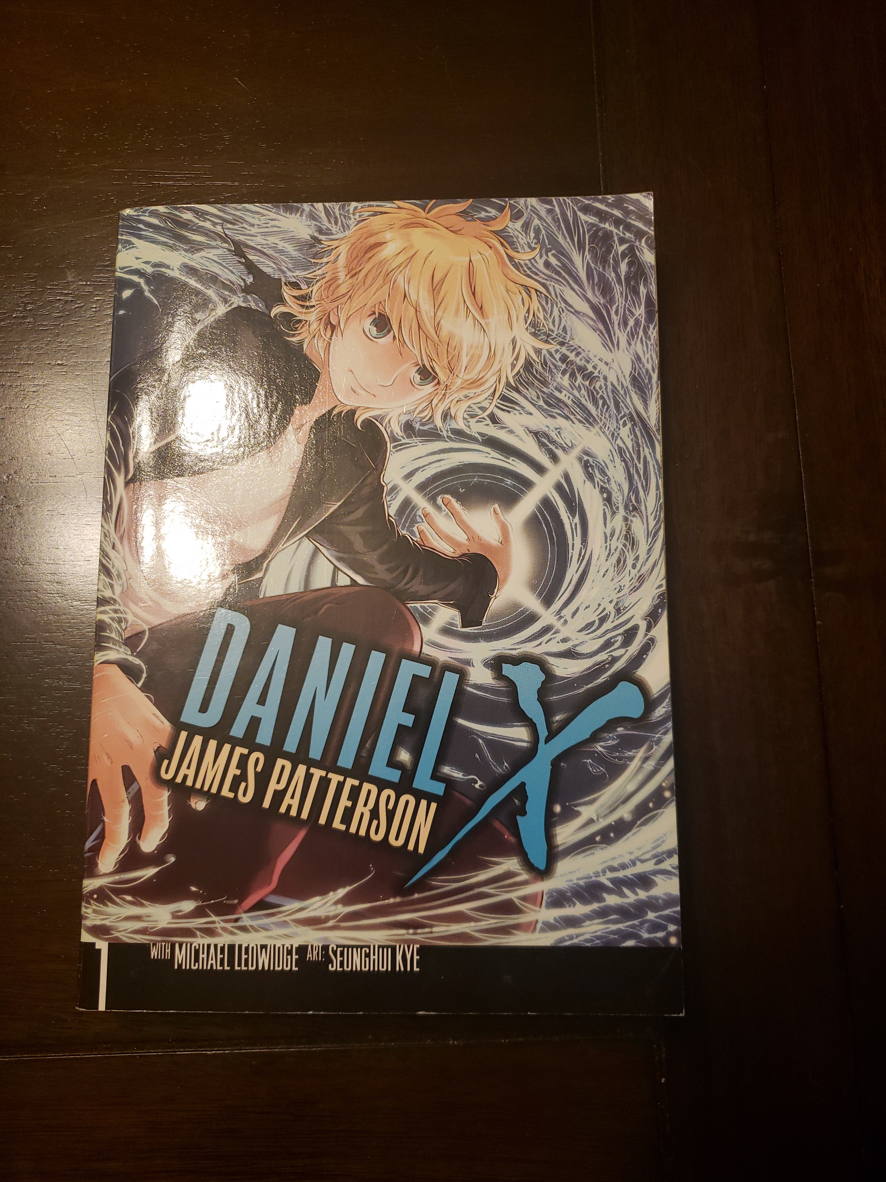 Daniel X: the Manga, Vol. 1