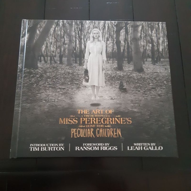 The Art of Miss Peregrine's Home for Peculiar Children