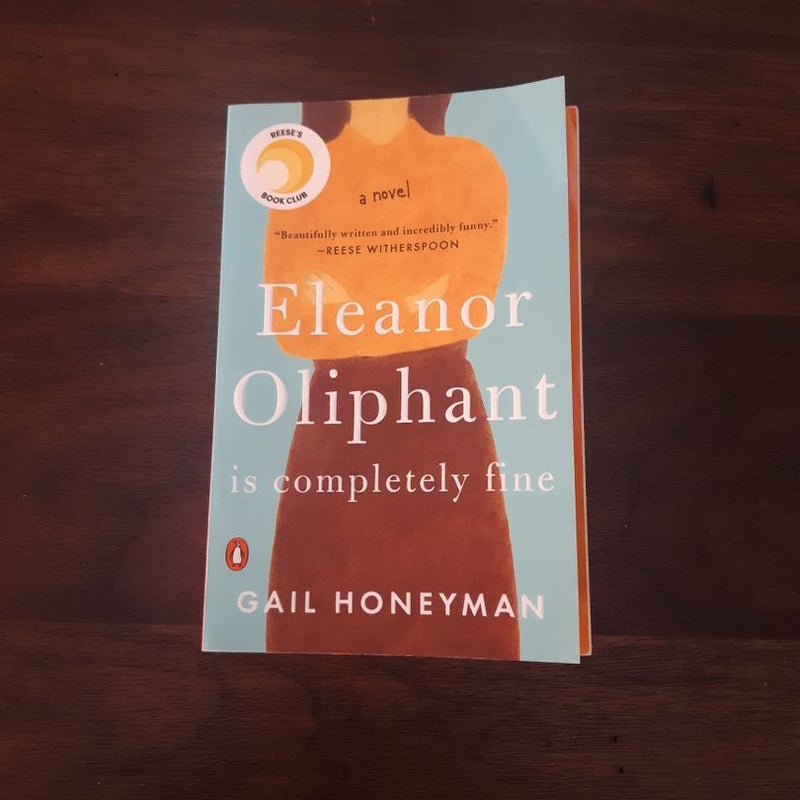 Eleanor Oliphant Is Completely Fine