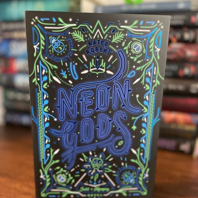 Neon Gods Bookish Box Special Edition