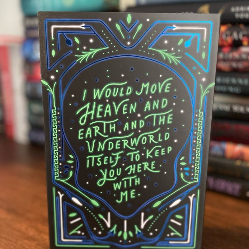 Neon Gods Bookish Box Special Edition
