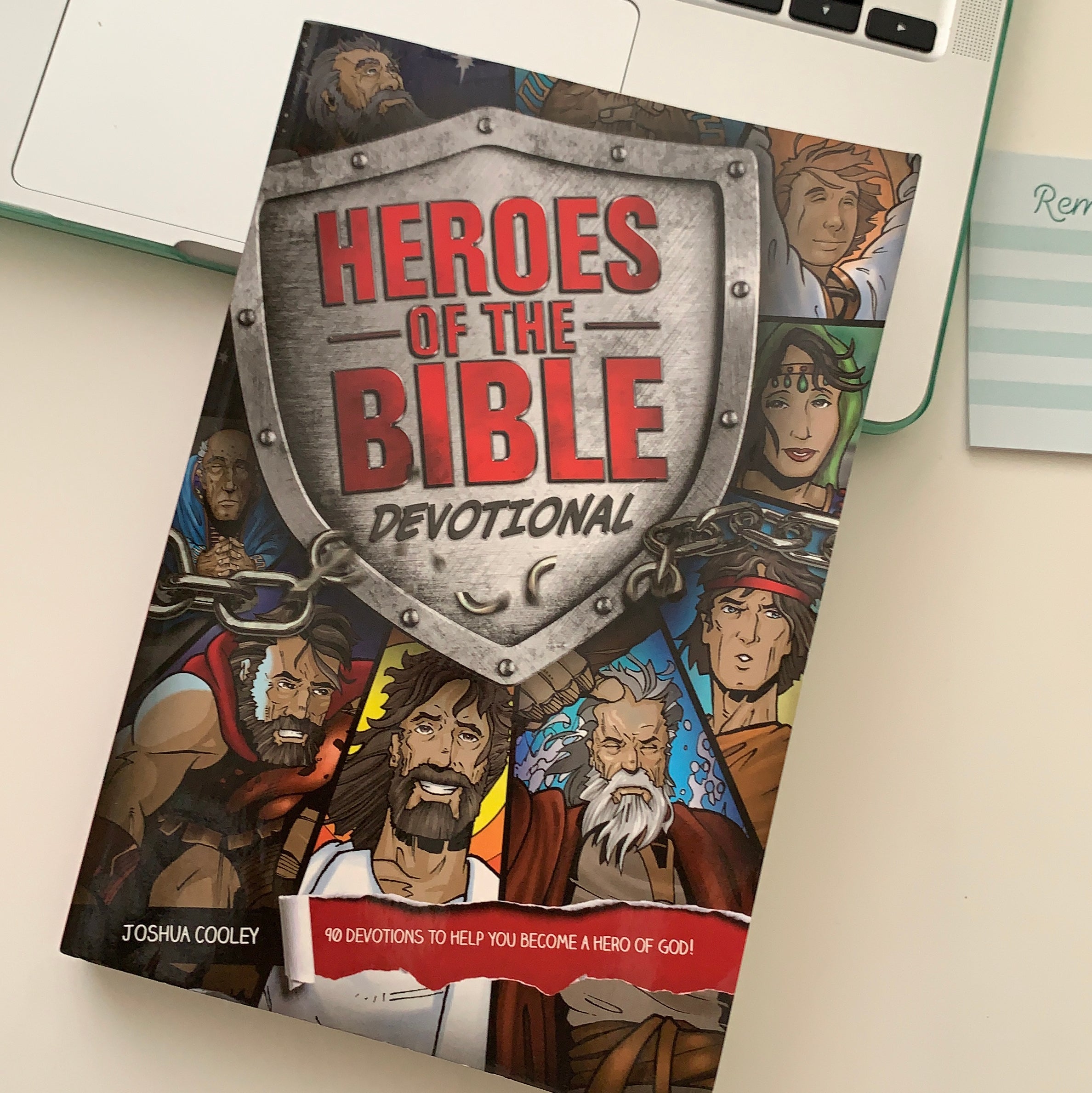 Heroes of the Bible Devotional