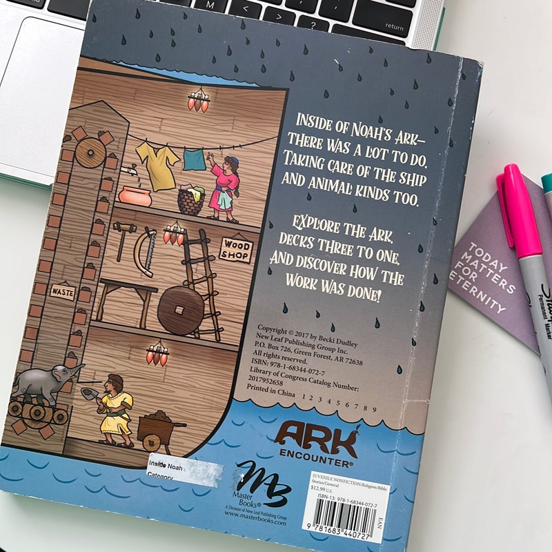 Inside Noah's Ark 4 Kids