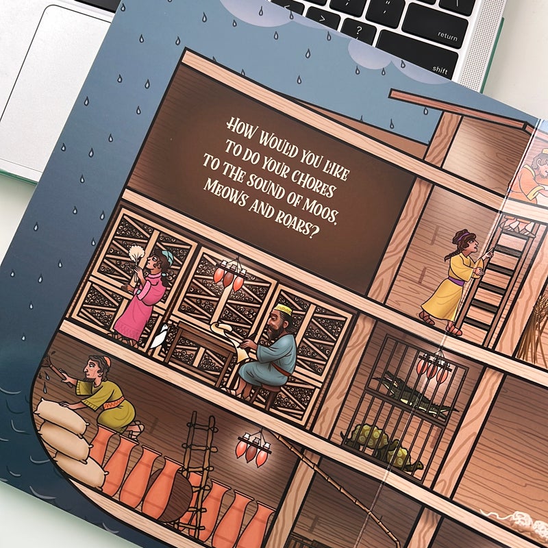 Inside Noah's Ark 4 Kids