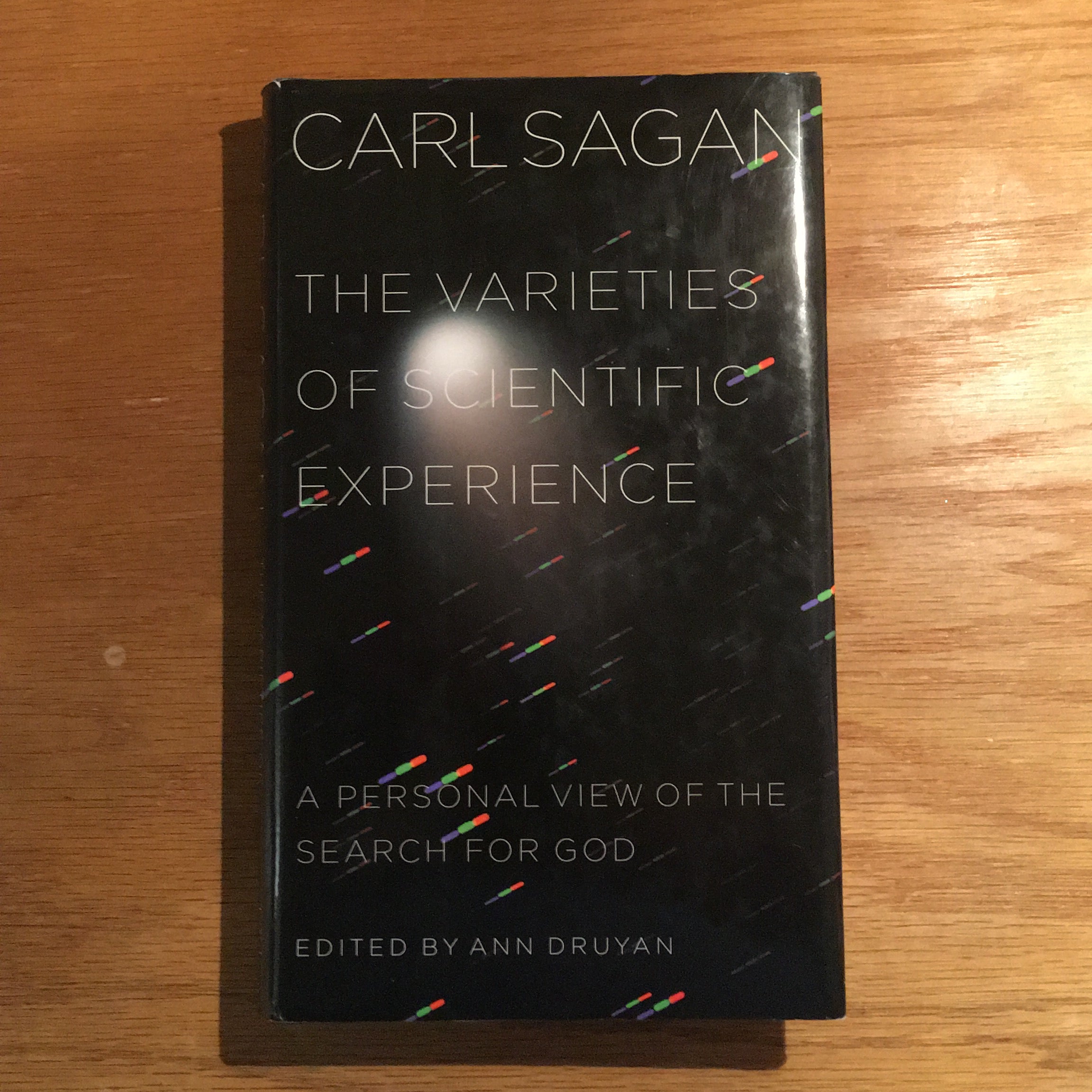 The Varieties of Scientific Experience