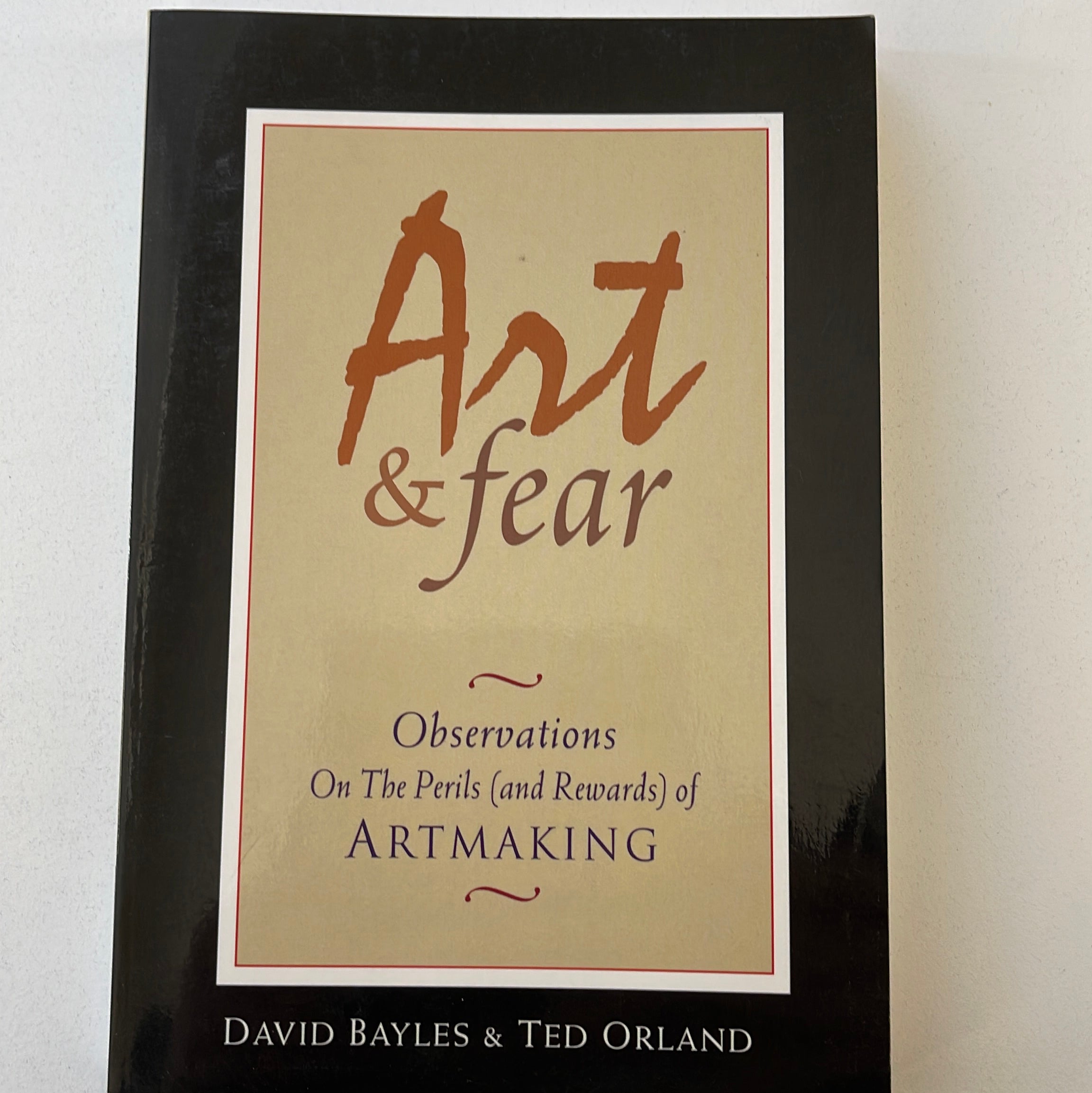 Art and Fear