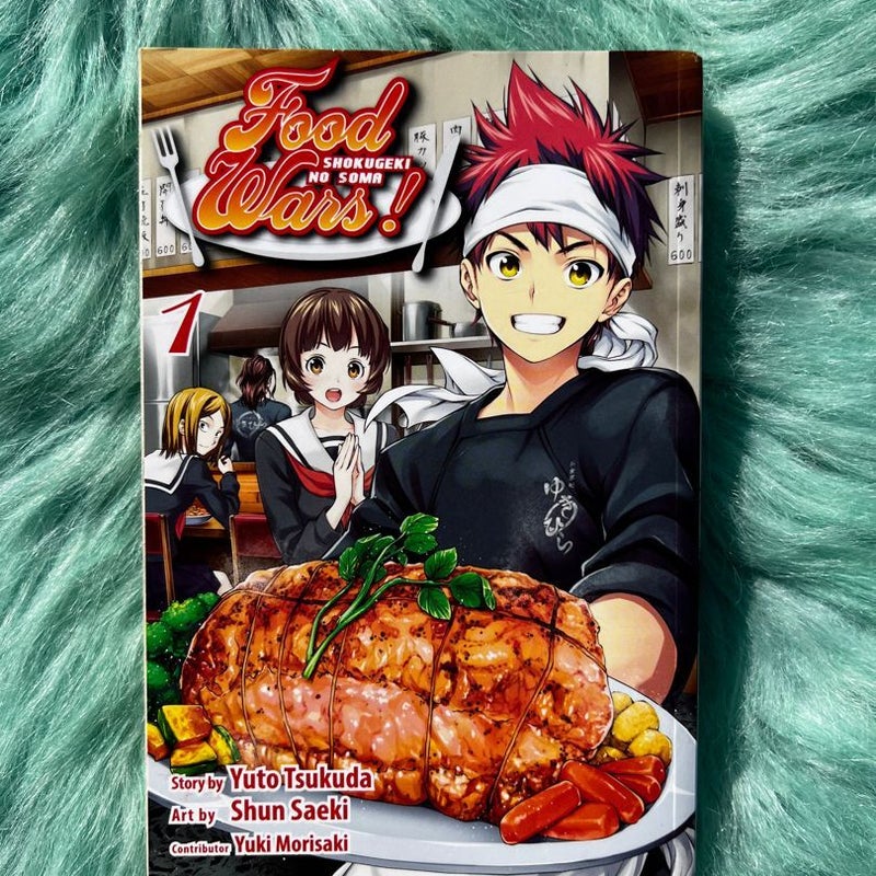 Food Wars!: Shokugeki no Soma, Vol. 1 (1) by Yuto Tsukuda