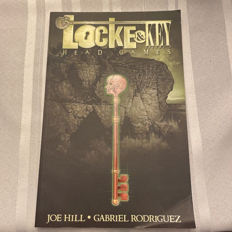 Locke and Key, Vol. 2: Head Games