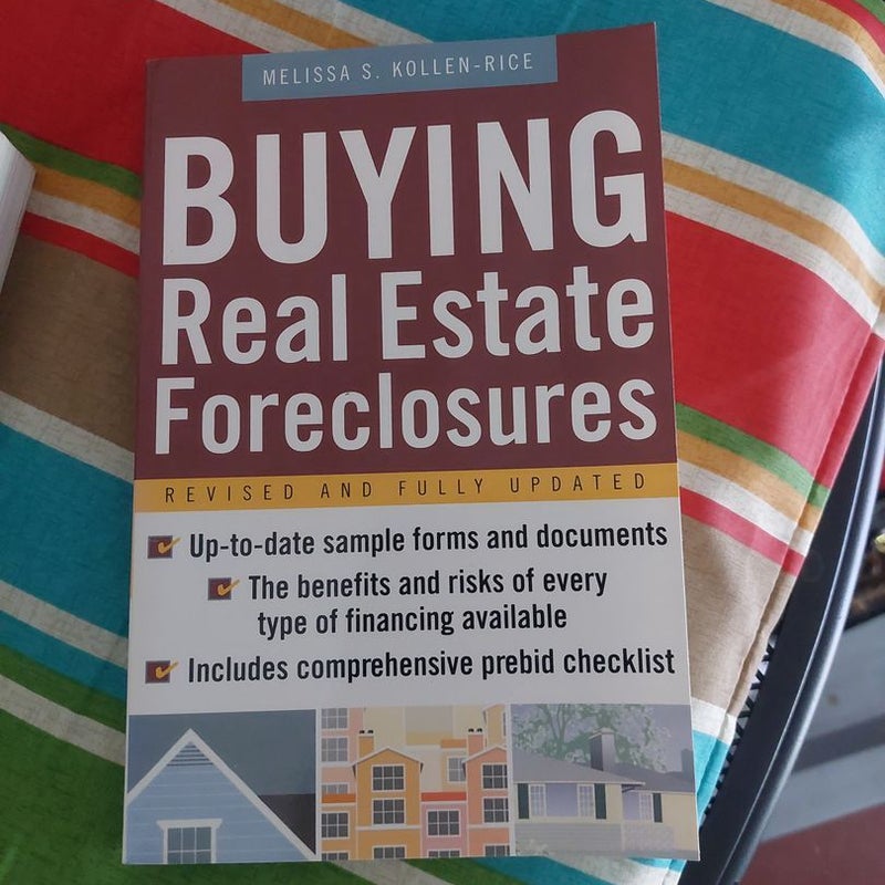 Buying Real Estate Foreclosures