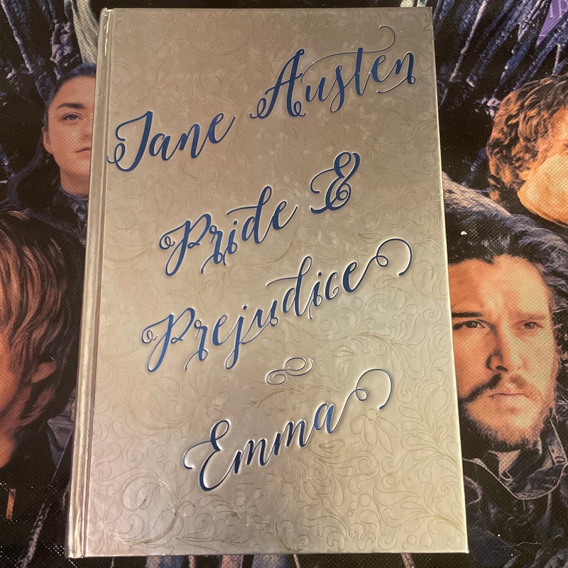 Jane Austen Deluxe Edition (Pride and Prejudice; Emma)