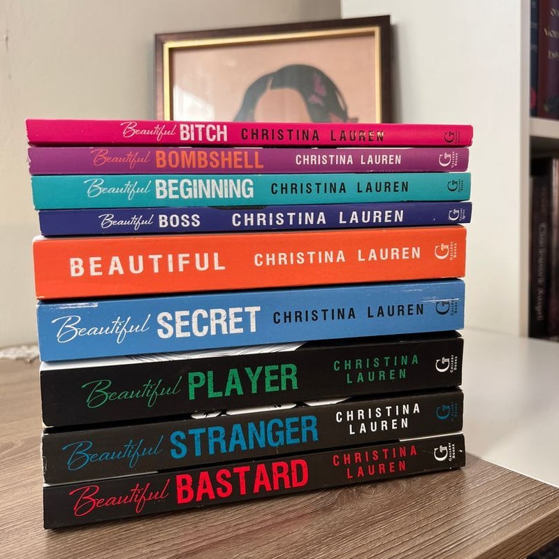 Beautiful Bastard Series Bundle 