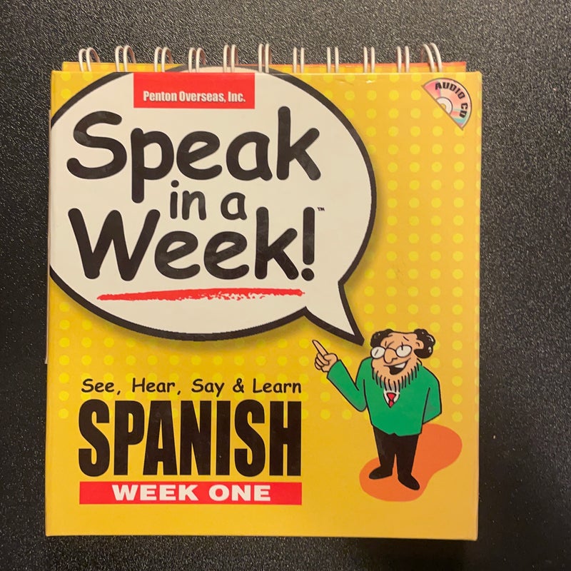 Speak in a Week