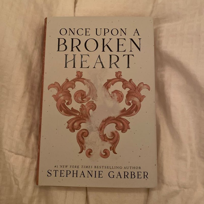 Once Upon A Broken Heart - Signed Owlcrate Special Edition 