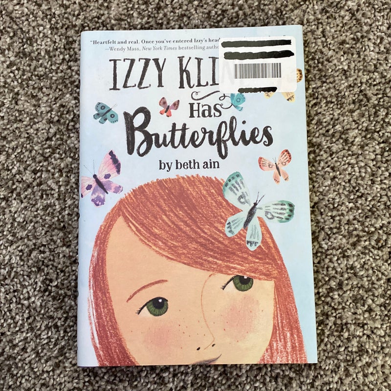 Izzy Kline Has Butterflies