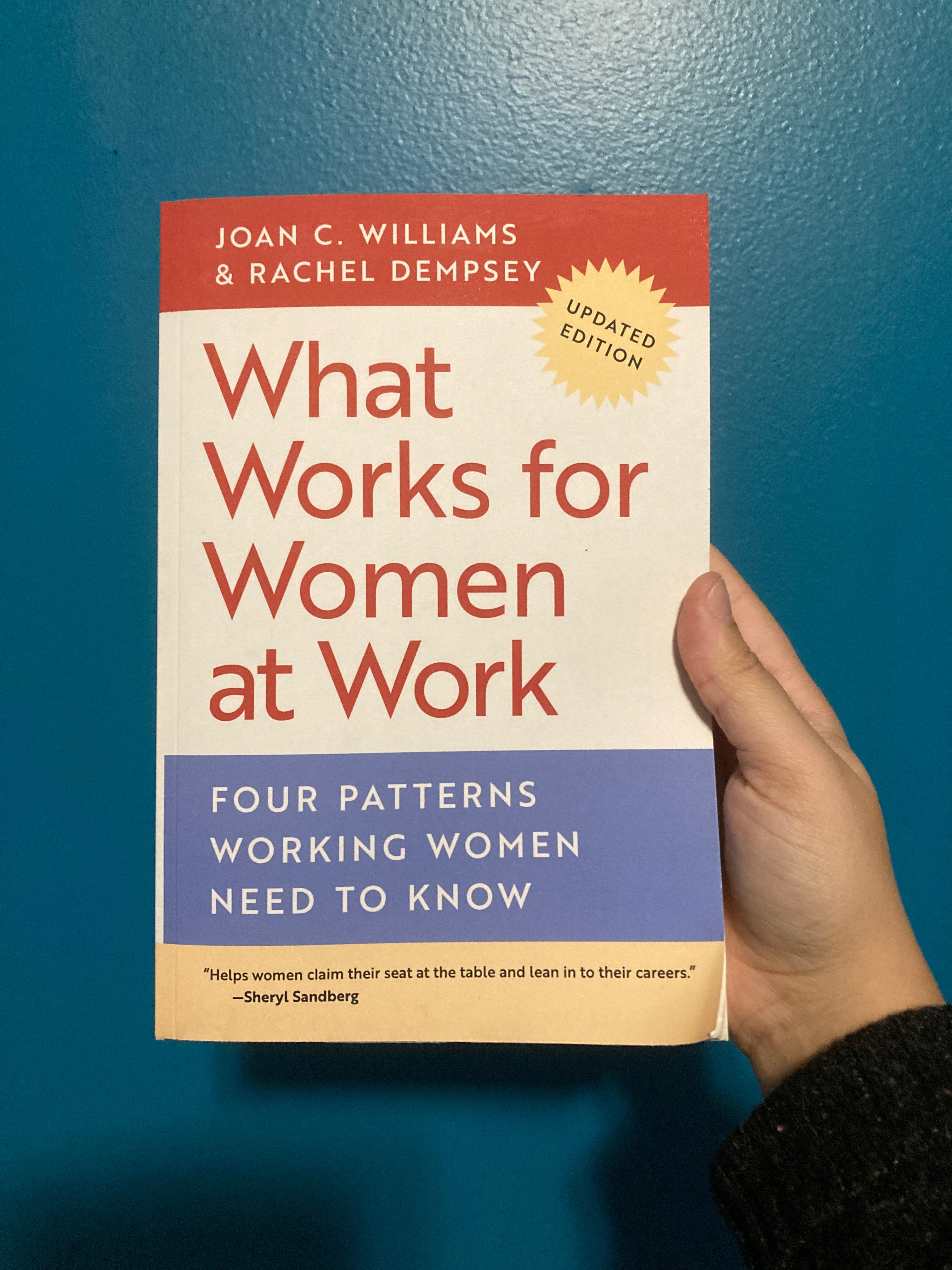 What Works for Women at Work