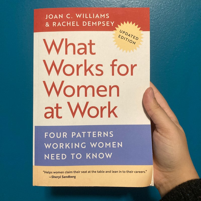 What Works for Women at Work