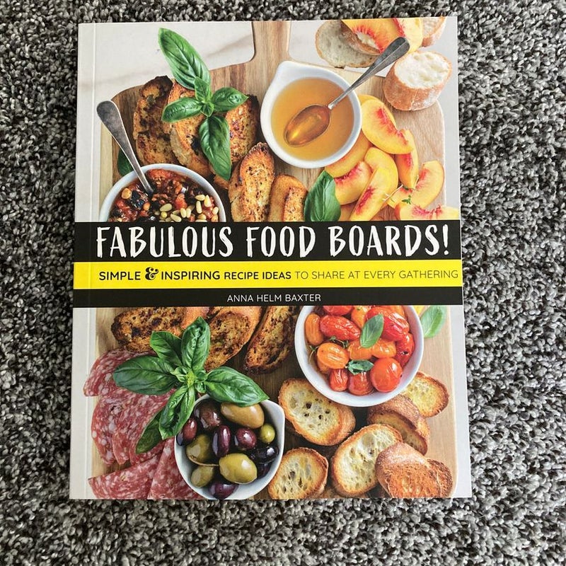 Fabulous Food Boards