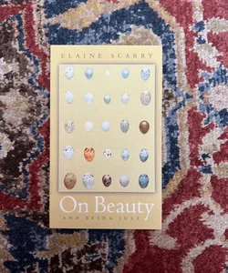 On Beauty and Being Just