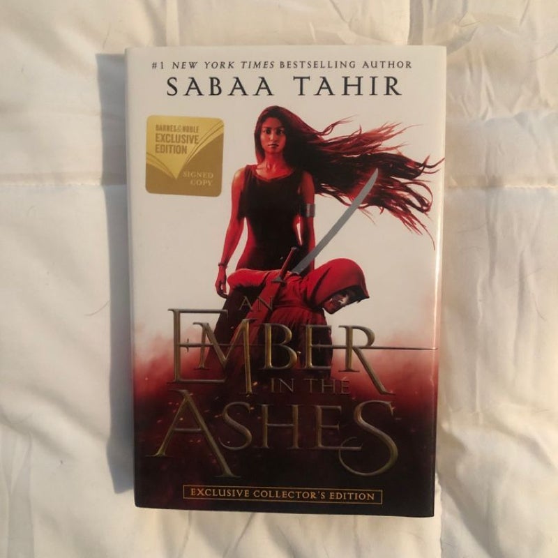 *SIGNED* An Ember in the Ashes 