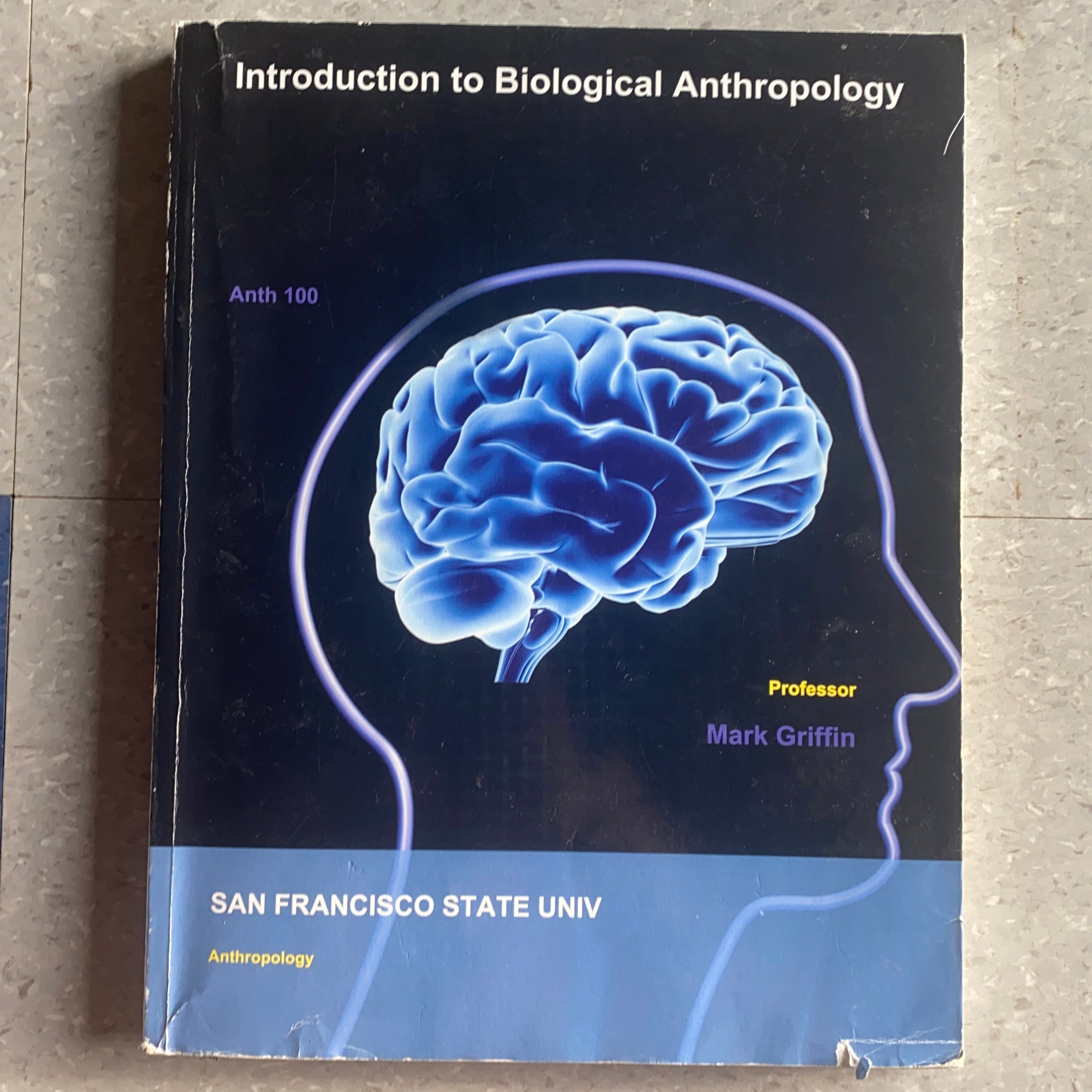 Introduction To Biological Anthropology By Mark Griffin, Paperback ...