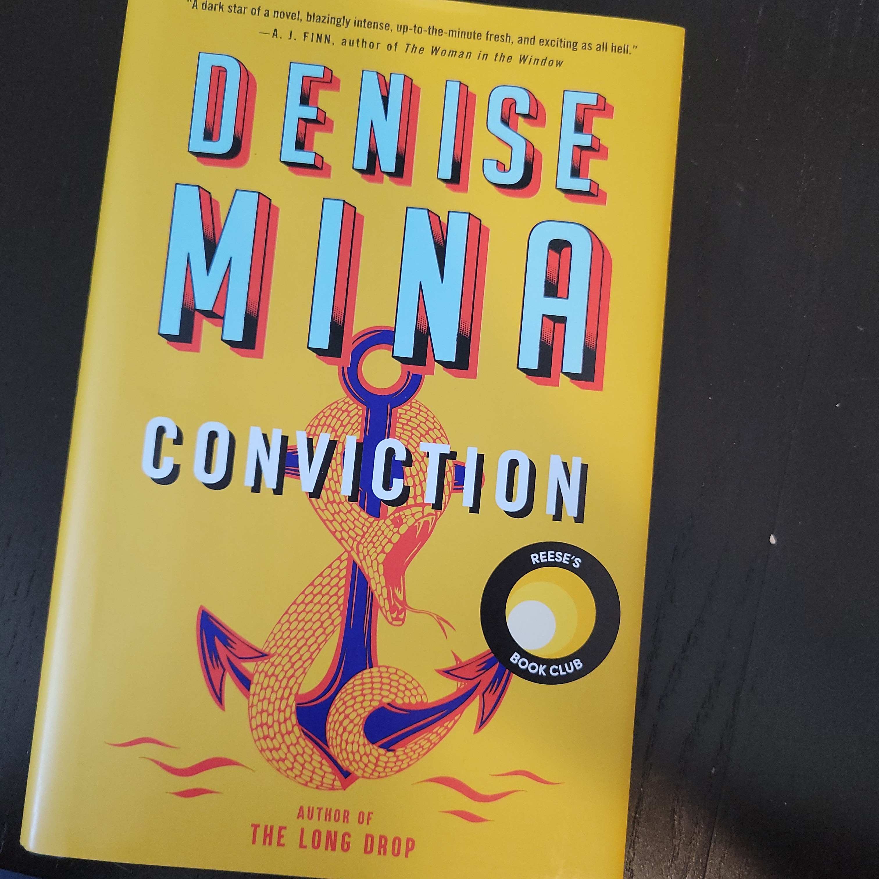 Conviction book cover